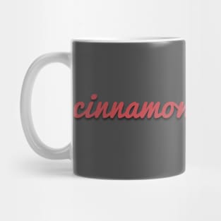 cinnamon-tography shirt Mug